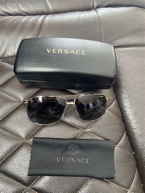 versace men's ve2174 sunglasses|Versace Polarized Sunglasses, VE2174 .